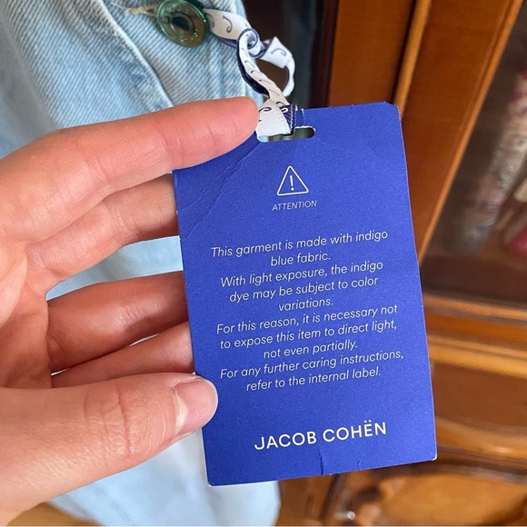 NWT Jacob Cohen Denim Overalls - Picture 3 of 10